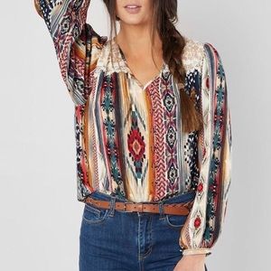 Gimmicks boutique blouse.